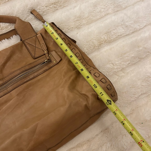 Kooba Tan Leather Bag - Picture 12 of 13